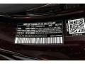 660: Rubellite Red Metallic 2019 Mercedes-Benz S 560 4Matic Coupe Color Code