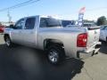 2011 Sheer Silver Metallic Chevrolet Silverado 1500 LS Crew Cab  photo #5