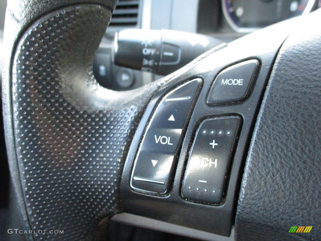 2011 CR-V EX 4WD - Crystal Black Pearl / Black photo #17