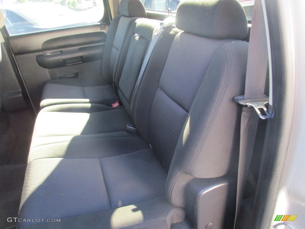 2011 Silverado 1500 LS Crew Cab - Sheer Silver Metallic / Dark Titanium photo #9