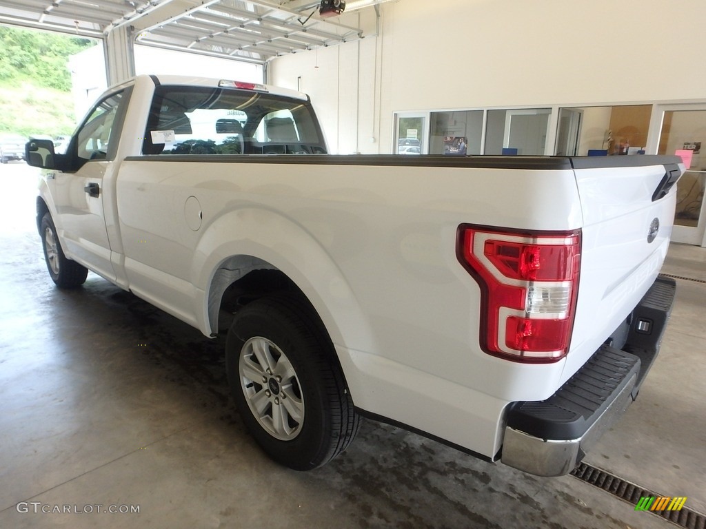 2019 F150 XL Regular Cab - Oxford White / Earth Gray photo #3