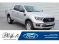 Ingot Silver Metallic 2019 Ford Ranger XLT SuperCrew
