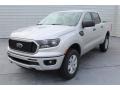 Ingot Silver Metallic - Ranger XLT SuperCrew Photo No. 4