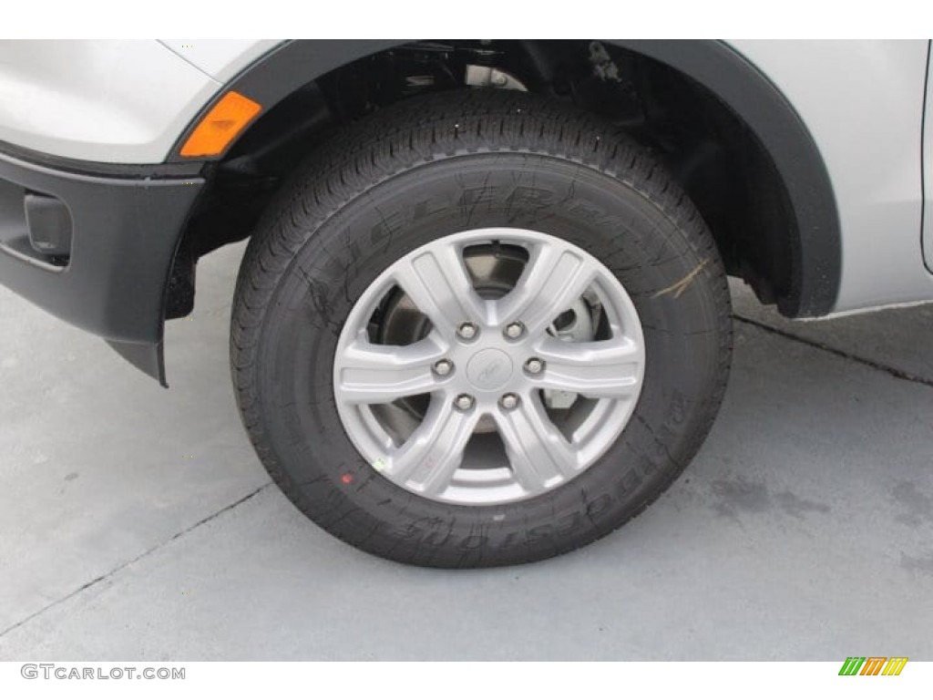 2019 Ford Ranger XL SuperCrew Wheel Photo #134034867