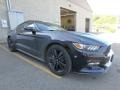 2017 Shadow Black Ford Mustang Ecoboost Coupe  photo #1