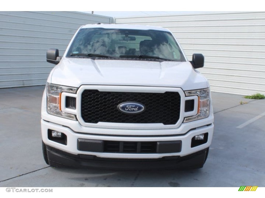 2019 F150 STX SuperCrew - Oxford White / Black photo #3
