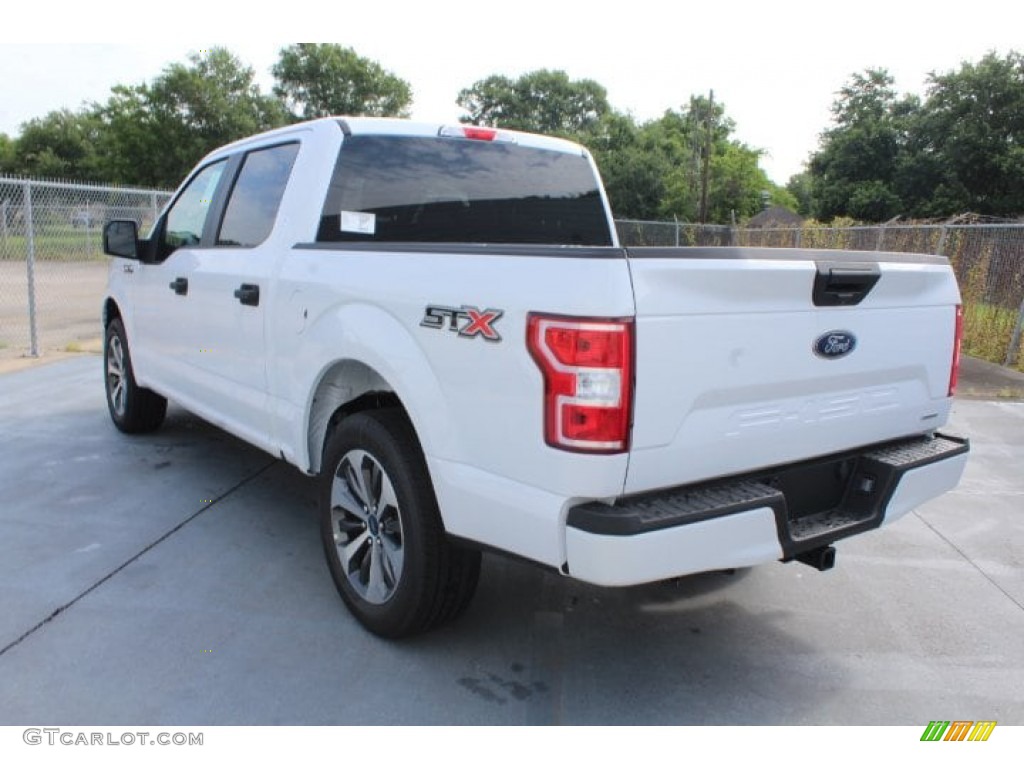 2019 F150 STX SuperCrew - Oxford White / Black photo #6
