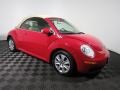 2009 Salsa Red Volkswagen New Beetle 2.5 Convertible  photo #2