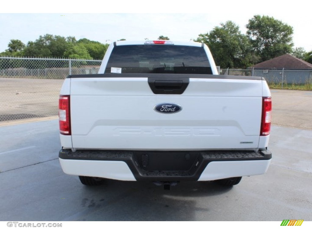 2019 F150 STX SuperCrew - Oxford White / Black photo #7