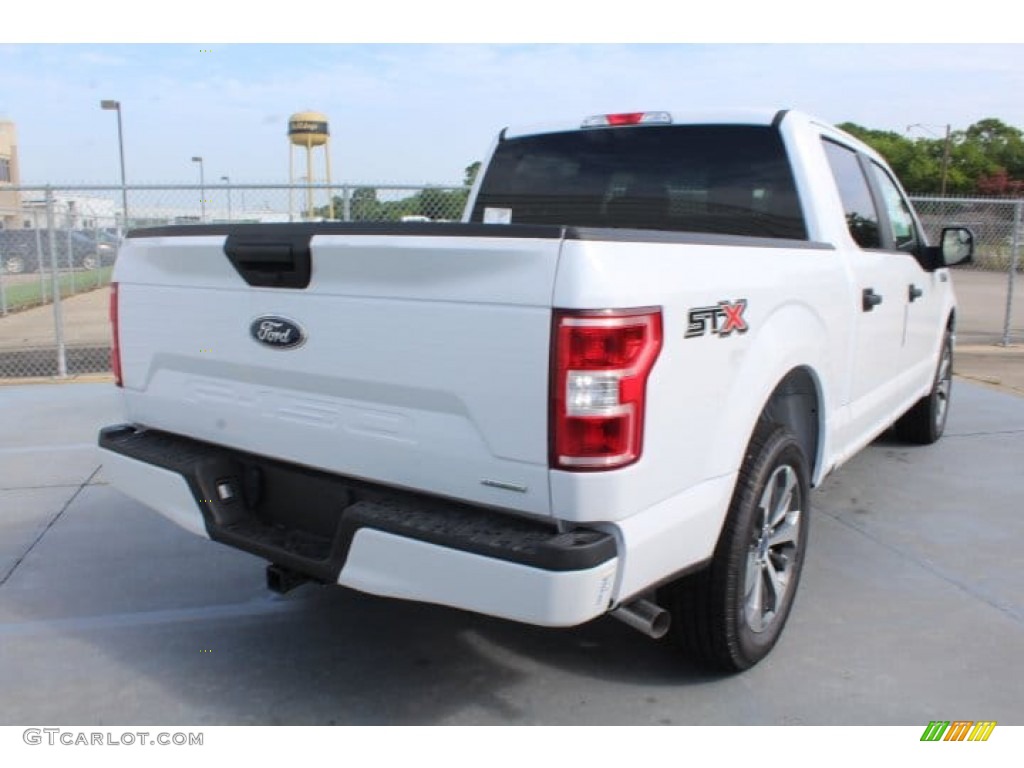 2019 F150 STX SuperCrew - Oxford White / Black photo #8