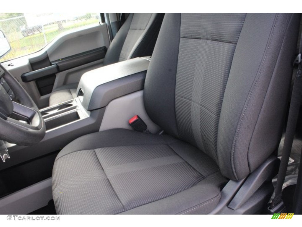 2019 F150 STX SuperCrew - Oxford White / Black photo #10