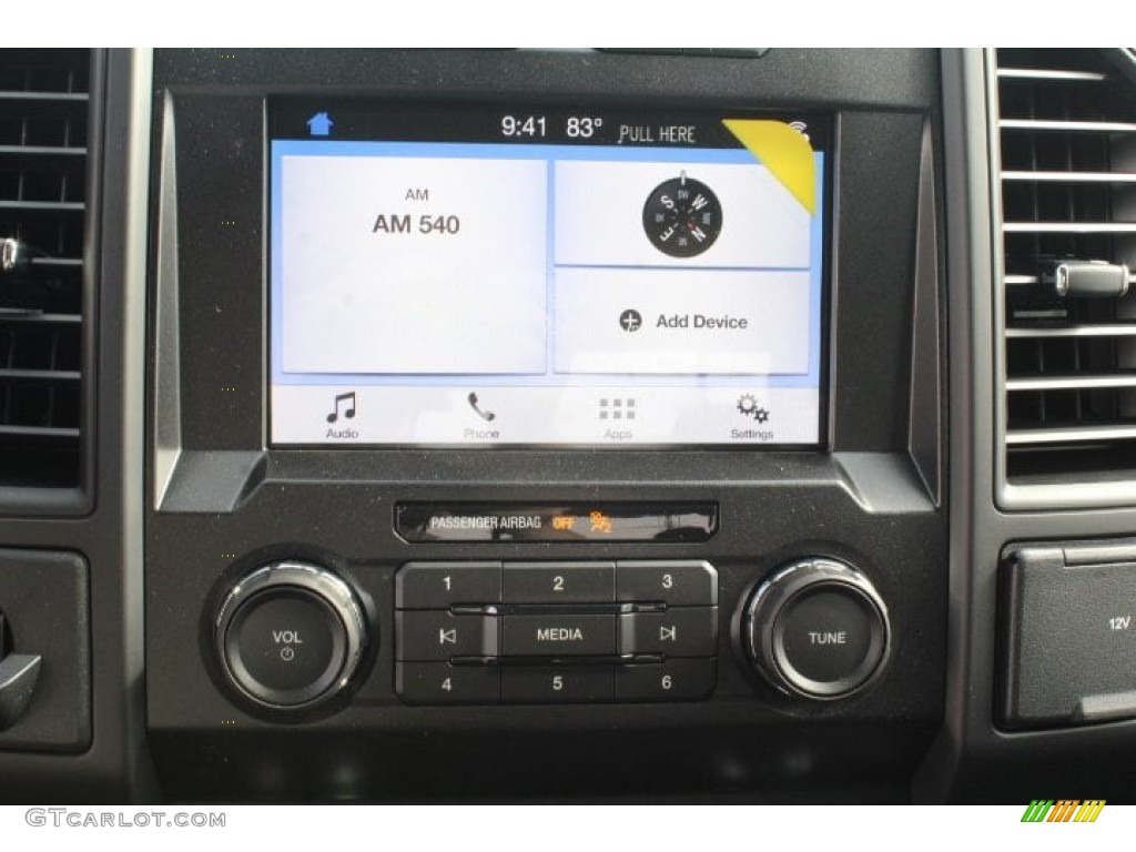 2019 F150 STX SuperCrew - Oxford White / Black photo #11