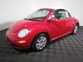 2009 Salsa Red Volkswagen New Beetle 2.5 Convertible  photo #7