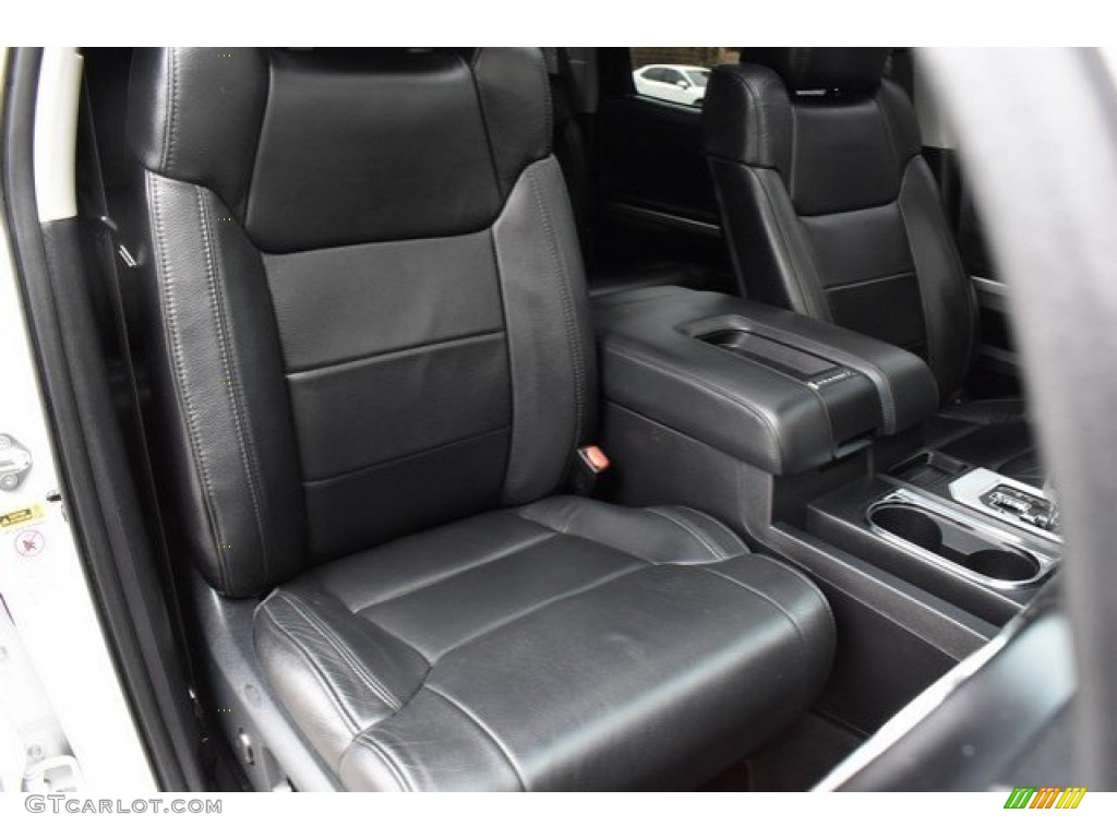 2017 Tundra Limited CrewMax 4x4 - Super White / Black photo #19