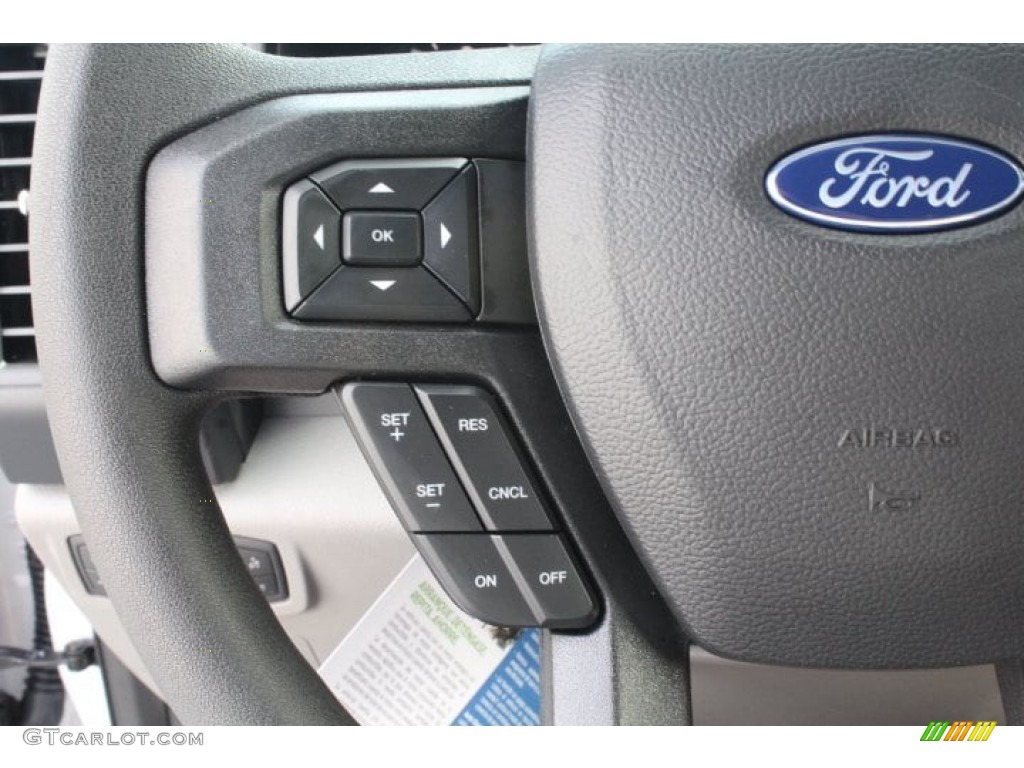 2019 F150 STX SuperCrew - Oxford White / Black photo #14