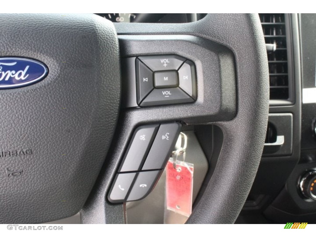 2019 F150 STX SuperCrew - Oxford White / Black photo #15