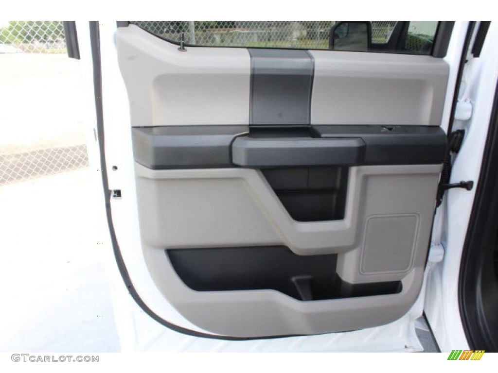 2019 F150 STX SuperCrew - Oxford White / Black photo #16