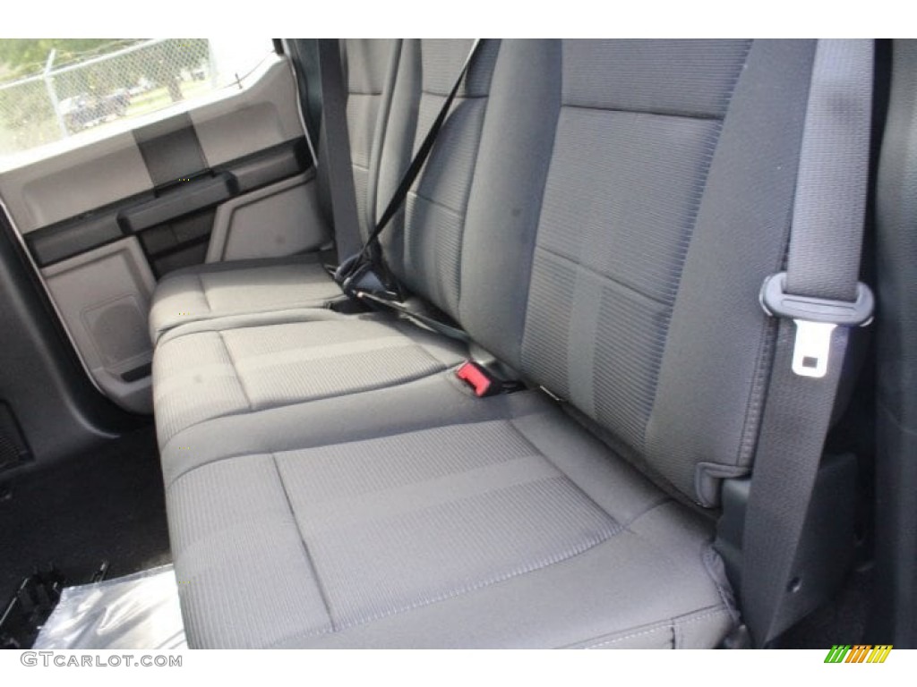 2019 F150 STX SuperCrew - Oxford White / Black photo #17