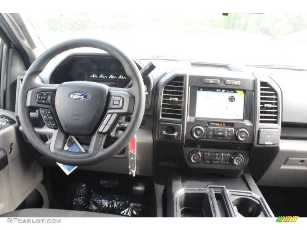 2019 F150 STX SuperCrew - Oxford White / Black photo #18