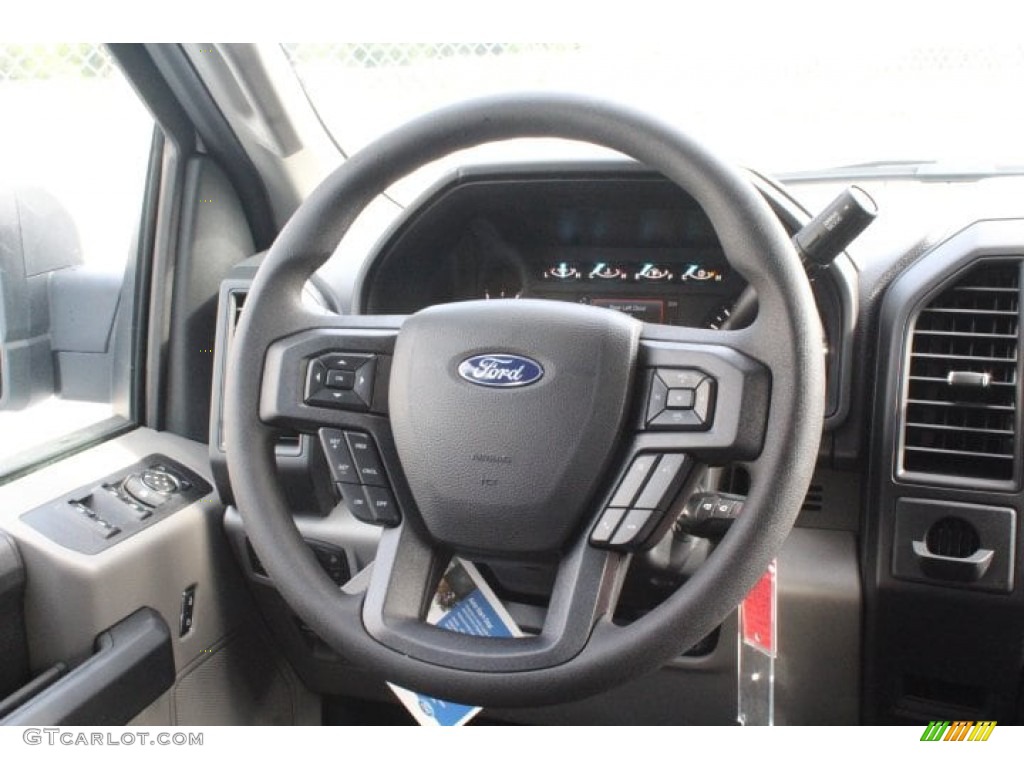 2019 F150 STX SuperCrew - Oxford White / Black photo #19
