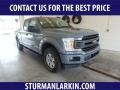 2019 Abyss Gray Ford F150 XLT SuperCab 4x4  photo #1