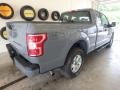 2019 Abyss Gray Ford F150 XLT SuperCab 4x4  photo #2