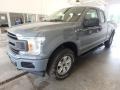 2019 Abyss Gray Ford F150 XLT SuperCab 4x4  photo #4