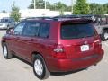 2006 Salsa Red Pearl Toyota Highlander I4  photo #3