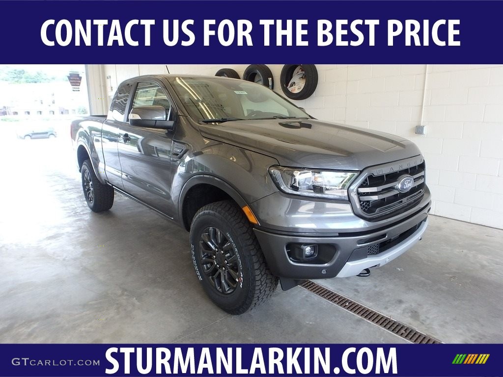 Magnetic Metallic Ford Ranger