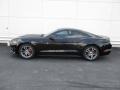 2017 Shadow Black Ford Mustang Ecoboost Coupe  photo #2