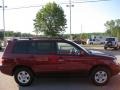 2006 Salsa Red Pearl Toyota Highlander I4  photo #4