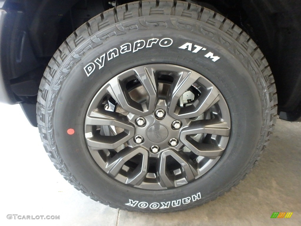 2019 Ranger Lariat SuperCab 4x4 - Magnetic Metallic / Ebony photo #5