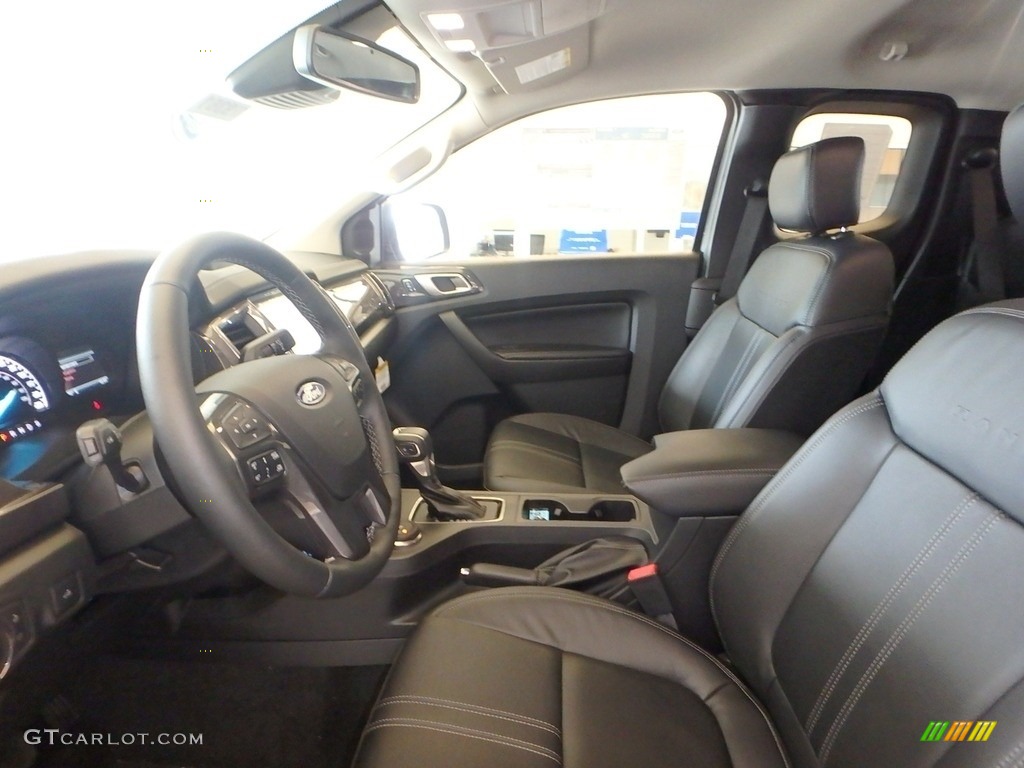 2019 Ranger Lariat SuperCab 4x4 - Magnetic Metallic / Ebony photo #6