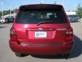 2006 Salsa Red Pearl Toyota Highlander I4  photo #6