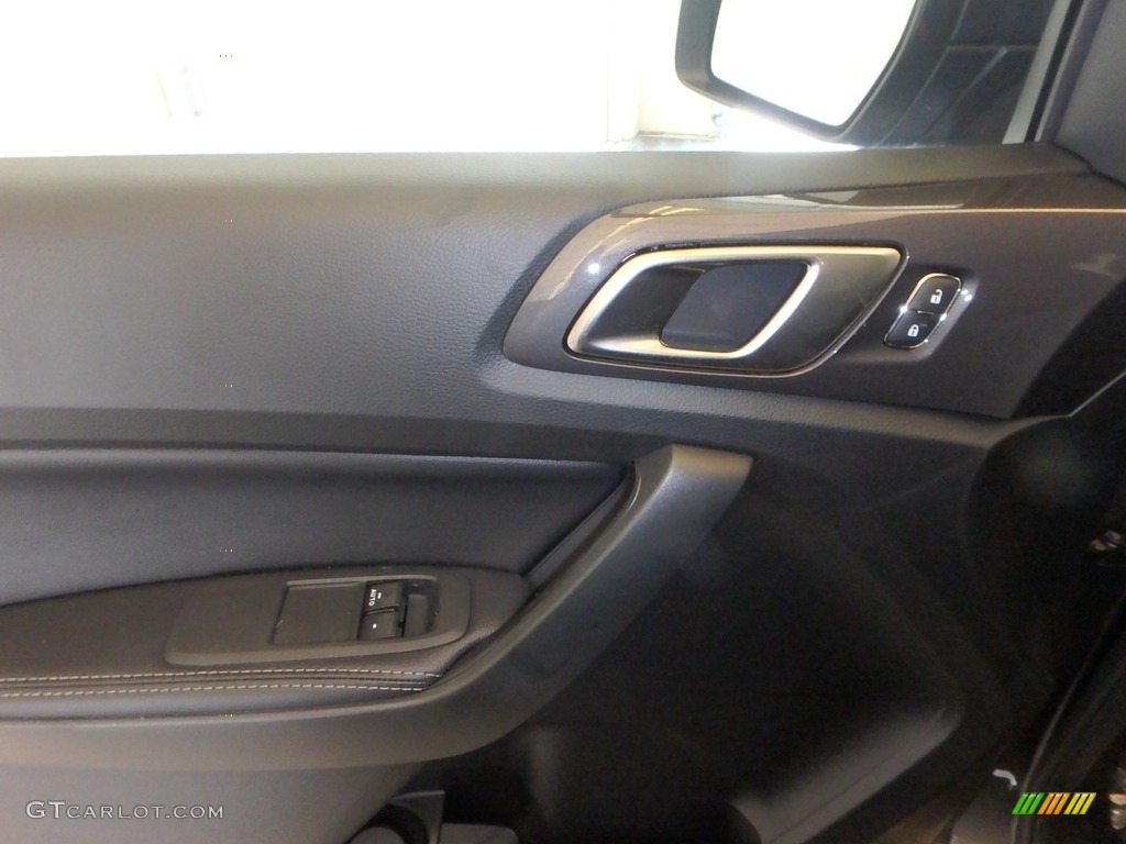2019 Ranger Lariat SuperCab 4x4 - Magnetic Metallic / Ebony photo #10