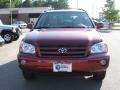 2006 Salsa Red Pearl Toyota Highlander I4  photo #7