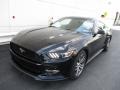 2017 Shadow Black Ford Mustang Ecoboost Coupe  photo #9