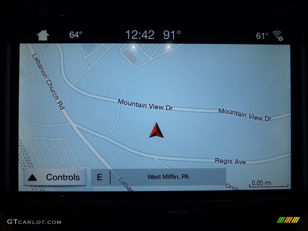 2019 Ranger Lariat SuperCab 4x4 - Magnetic Metallic / Ebony photo #13