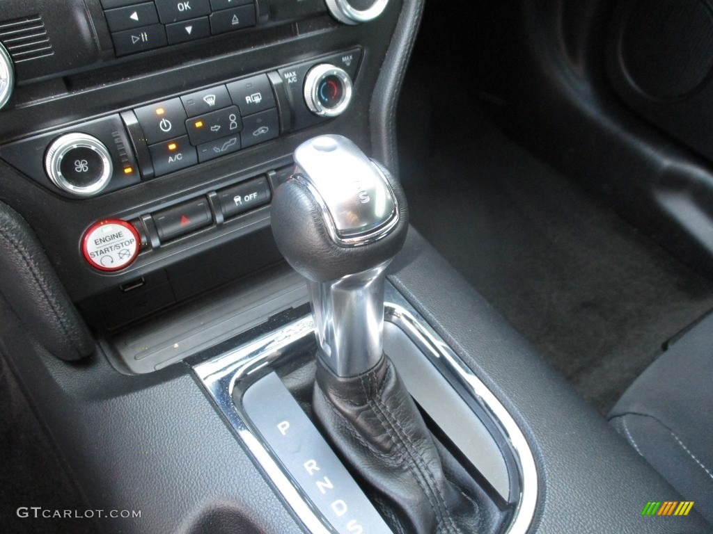 2017 Mustang Ecoboost Coupe - Shadow Black / Ebony photo #14