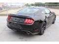 2019 Shadow Black Ford Mustang EcoBoost Fastback  photo #8