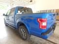 2019 Velocity Blue Ford F150 XLT SuperCrew 4x4  photo #3