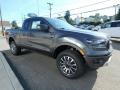 Magnetic Metallic 2019 Ford Ranger XLT SuperCab 4x4 Exterior
