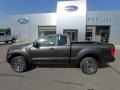 Magnetic Metallic - Ranger XLT SuperCab 4x4 Photo No. 8