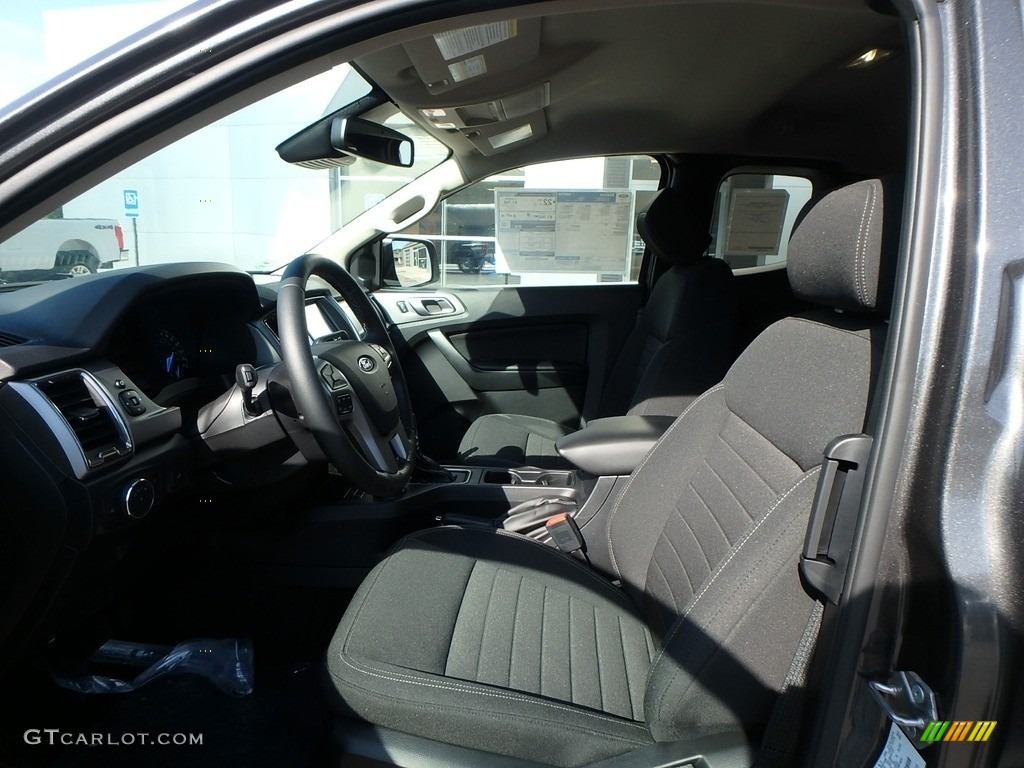 2019 Ranger XLT SuperCab 4x4 - Magnetic Metallic / Ebony photo #9