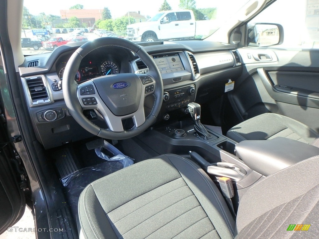 2019 Ranger XLT SuperCab 4x4 - Magnetic Metallic / Ebony photo #11