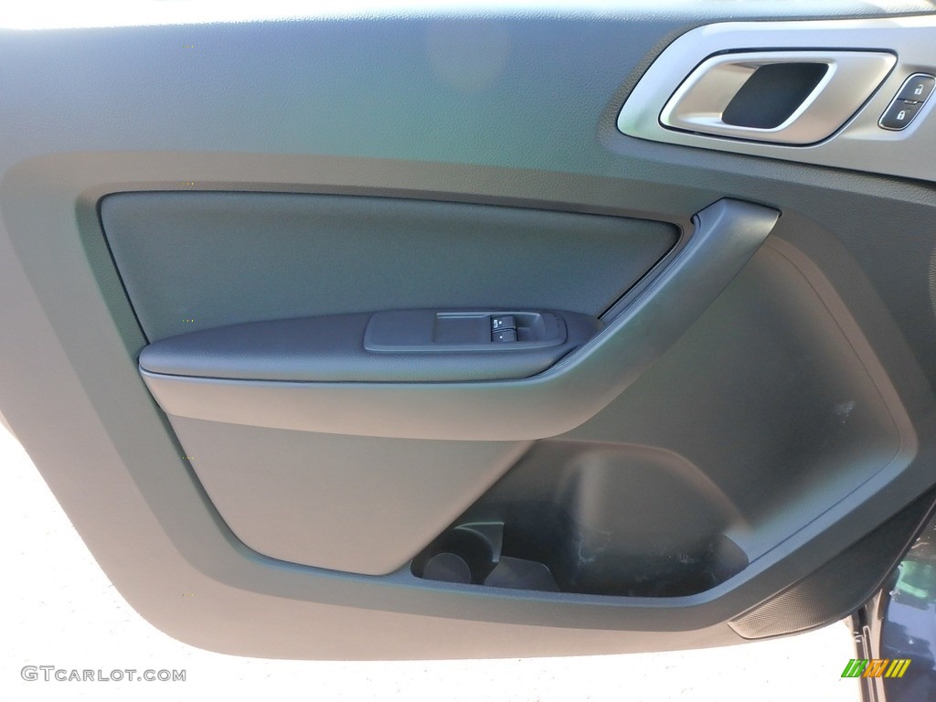 2019 Ranger XLT SuperCab 4x4 - Magnetic Metallic / Ebony photo #12
