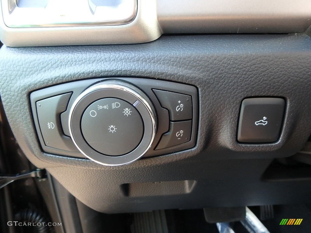 2019 Ranger XLT SuperCab 4x4 - Magnetic Metallic / Ebony photo #14