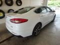 Oxford White - Fusion V6 Sport AWD Photo No. 2