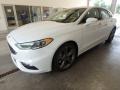 Oxford White - Fusion V6 Sport AWD Photo No. 5