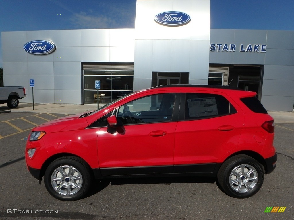 Race Red Ford EcoSport